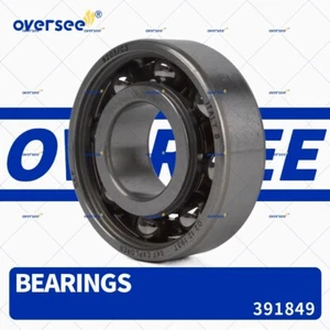 391849 Crankshaft Ball Bearing Lower for Evinrude Johnson 6203/C3 Made in Italy - Picture 1 of 6