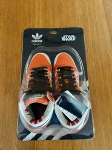 Adidas G13297 Star Wars Luke Skywalker X-wing Pilot Suit US 11.5 w/box VTGUNUSED - Picture 1 of 24