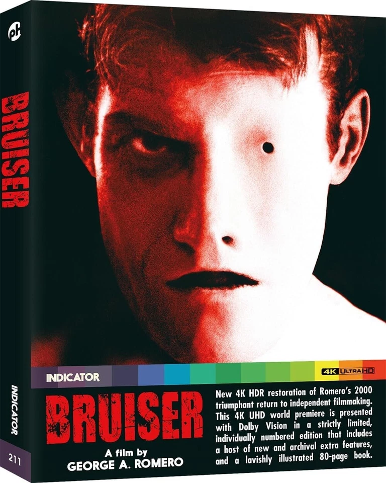 BRUISER GEORGE ROMERO HORROR INDICATOR LIMITED EDITION NEW - Image 1 of 1