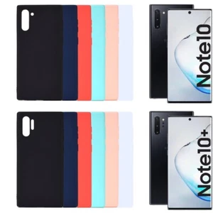 Schutzhülle für Samsung Galaxy Note 10/ 10+ Plus Handyhülle TPU Slim Case Hülle - Picture 1 of 73