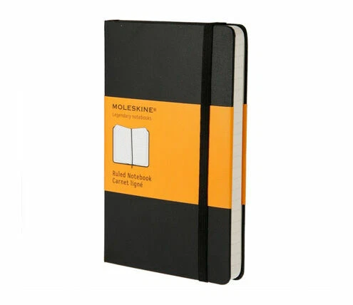 Moleskine Ruled Notebook 13 X 21cm