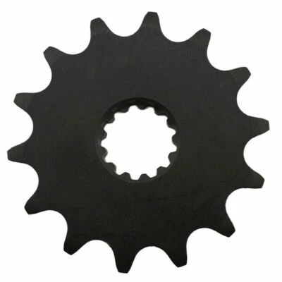 Piñón delantero 14T para Suzuki RM250 DRZ400 DR250 DR350 DR-Z400 LT250 DR200 TU250 Foto 1 de 2