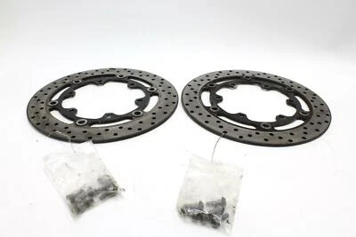 Rotores de freno delanteros izquierdo derecho Yamaha Fz1 2001-2005 discos OEM Foto 1 de 4