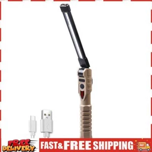 Lámpara Colgante USB Recargable con Gancho, Linterna Portátil COB LED, 180 Fal - Imagen 1 de 8