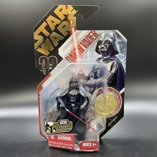 2007 Star Wars DARTH VADER-A New Hope #16 W/Coin 30th Anniversary Figure NEW