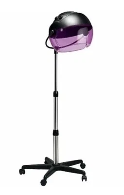 Hot Tools 1059 tourmaline ionic Portable Rolling Salon Hair Dryer Bonnet Hood - Image 1 of 2