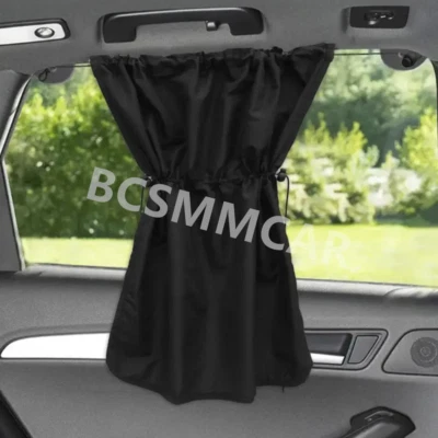 Ventana Lateral Coche Bebé Parasol Cubierta Cortina Visera UV Protector Privado Foto 1 de 4