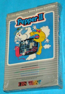 Pepper 2 - CBS Coleco Vision - Foto 1 di 3