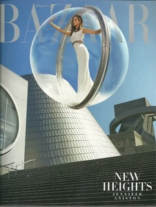 Harper's Bazaar December 2014 January 2015 Jennifer Aniston Free Fast SnH L@@K ! - Picture 1 of 1