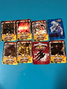 Lotto carte Power Rangers Jungle Fury - Foto 1 di 1