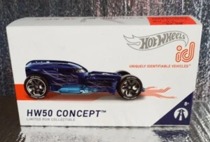 HotWheels I.D. Series 1 - HW50 Concept - Unopened Box - Picture 1 of 5