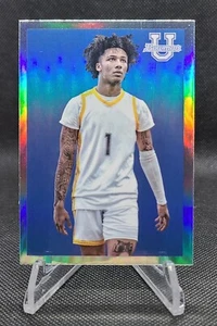 2023 Bowman Chrome University Mikey Williams Retro Refractor Rookie Card #09B-11 - Picture 1 of 2