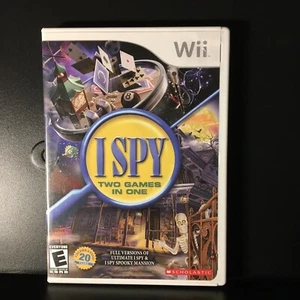 I Spy Spooky Mansion and Ultimate I Spy (Nintendo Wii, 2010) completo en caja - Imagen 1 de 9