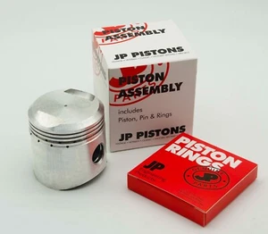 KIT PISTONE AJS modello 18 / Matchless G80 7.2-1 1945 -55 STD/020/030/040/060" - Foto 1 di 2