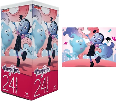 Disney Junior Vampirina 24 Piece Cardinal Jigsaw Puzzle Big Pieces Toddler Size - Image 1 of 4