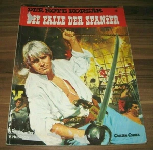 El Corsario Rojo Volumen 8 - La Trampa de los Españoles Carlsen Cómics Z2-bis Z3 - Imagen 1 de 9