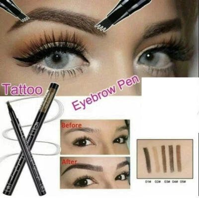 Augenbraunstift tattoo  Wasserdichte Microblading Gabelspitze - Bild 1 von 4