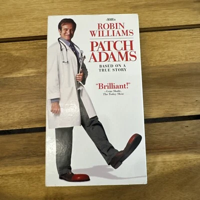 Patch Adams (VHS, 1999) Robin Williams - Image 1 of 4