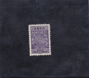 PORTUGAL TAX STAMP 2$50 - Picture 1 of 1