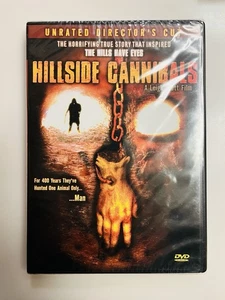Hillside Cannibals (DVD, Unrated Directors Cut) Indie B Movie Horror Gore Bloody - Bild 1 von 2