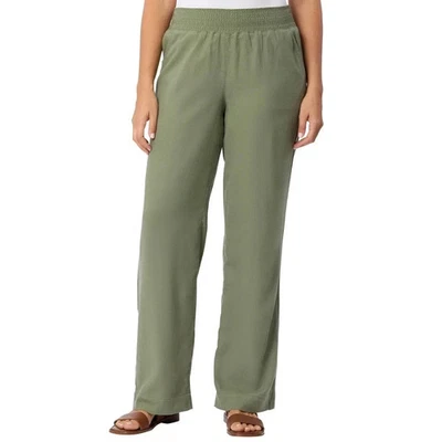 Pantalón para mujer Briggs de mezcla de lino Foto 1 de 4