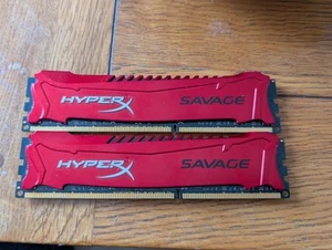 Hyper x Savage HX318C9SRK2/16 kit of 2 (2x8GB) DDR 3 Desktop Memory - Picture 1 of 3
