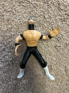 Rey Mysterio 1998 Jakks - WWF Attitude WCW WWE Rare - Picture 1 of 2
