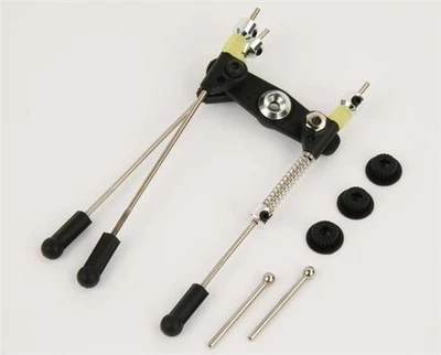 Robitronic Servo Horn mit Gestänge für Gas/Bremse / R17007 - Bild 1 von 2