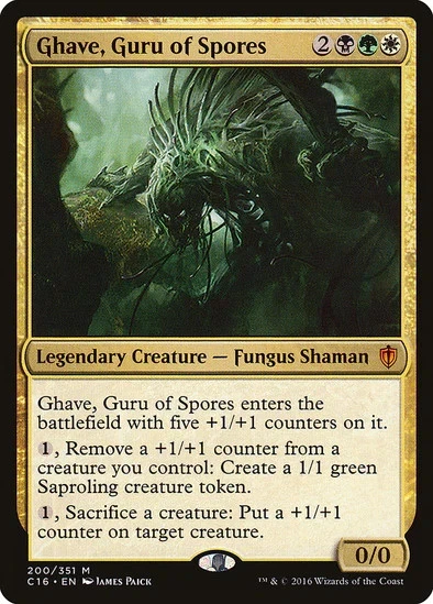 Ghave, Guru of Spores (C16) Commander 2016 - LP - Image 1 of 1