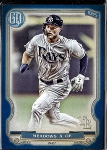 2020 Topps Gypsy Queen Austin Meadows #205 Indigo #/250 SN - Picture 1 of 2
