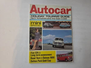 Autocar Magazine - August 22 1968 - Picture 1 of 2