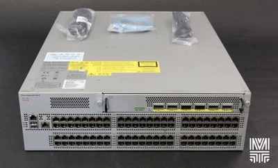 Cisco N9K-C93128TX 96x 10GB Copper 8x 40GB QSFP+ Switch N9K-M6PQ  MOD, Dual PSU. - Image 1 of 3