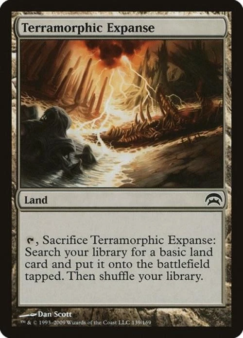 Terramorphic Expanse - Medium Play MTG Planechase - Image 1 of 1