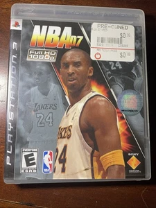 NBA 07 PS3 (Sony PlayStation 3) Komplett CIB KOBE BRYANT Getestet - Bild 1 von 4