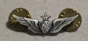 Ali equipaggio aereo anziano esercito miniatura - 1 1/4" - S21 - Foto 1 di 3