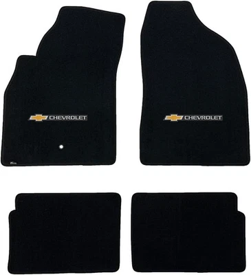 Alfombrillas con logotipo Lloyd LUJO 4 piezas 2 filas para Chevrolet Equinox 2013-2017 Foto 1 de 4