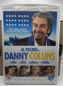 Danny Collins DVD (2015) Brand New & Sealed **FREE P&P** - Picture 1 of 4