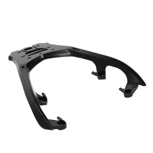 Motorcycle Tail Cargo Rack Motorcycle Rear Luggage Rack Elegant Anti Crack For - Picture 1 of 12