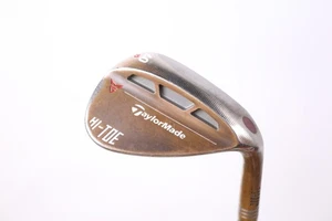 Cuña TaylorMade Hi-Toe Raw 60* Lob RH 34,5 pulgadas eje de acero cuña flexible - Imagen 1 de 8