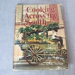 Southern Living Cooking Across the South  Cookbook Southern Recipes - Imagen 1 de 13