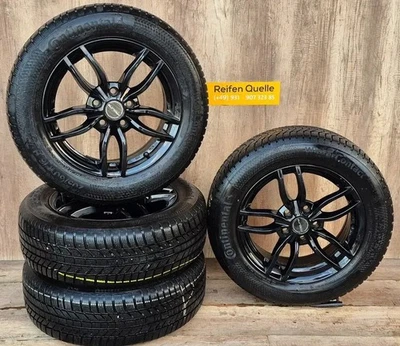 Winterräder 16 Zoll VW T-Roc A1 VW Touran II 1T 205/60 R16 - Bild 1 von 4