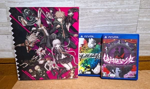 Sony PS Vita Danganronpa Limited Edition Japan *TOP ZUSTAND + 2 SPIELE* - Bild 1 von 5
