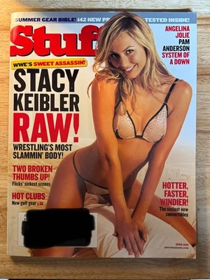 #67 STUFF MAGAZINE - STACY KEIBLER FRONT COVER - H 9621 Foto 1 de 2