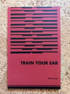 Jeffrey Kunde - Train Your Ear Modern Guitar Player Paperback - Picture 1 of 7