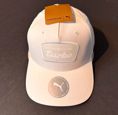 PORSCHE TURBO BASEBALL CAP IN IVORY / BEIGE HAT - Image 1 of 4