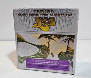 YES-PROGENY:SEVEN SHOW'S FROM SEVENTY TWO-2015-BOXSET 14XCD-COVER BY ROGER DEAN - Foto 1 di 6
