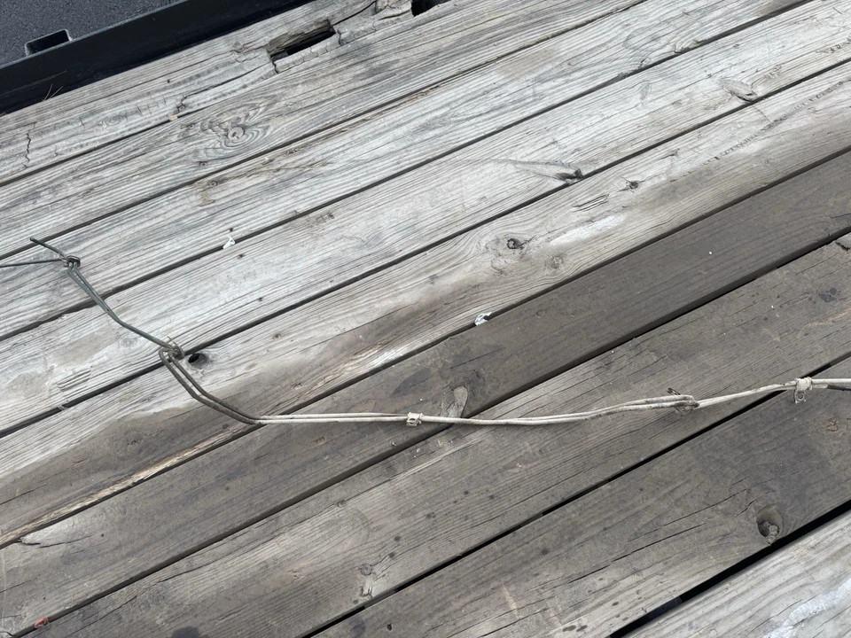 1979/1983 Toyota Pickup Hard Fuel Lines OEM Original Part - Image 1 of 1