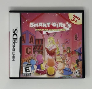Smart Girl's Magical Book Club Nintendo DS, CIB, Handbuch dabei - Bild 1 von 5