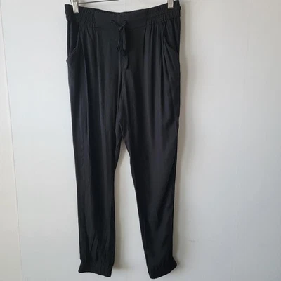Tallulah Women's Joggers Pants Size S Drawstrings Elastic Waist pockets Foto 1 de 4