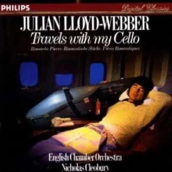 Julian Lloyd-Webber, Nicholas Cleobury: Travels With My Cello (CD) (UK IMPORT) Foto 1 de 1